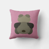 Beer vooraan kussen (Achterkant)