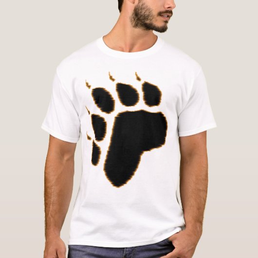 beer voorzijde t-shirt (Voorkant)