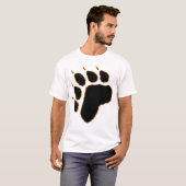 beer voorzijde t-shirt (Voorkant volledig)