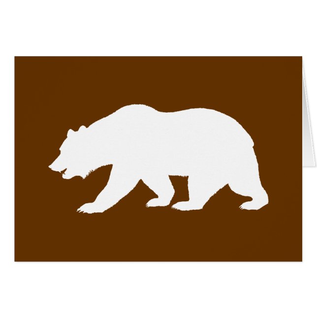 Beer vorm (Voorkant Horizontaal)