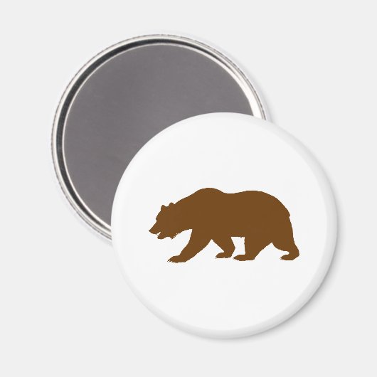 Beer vorm magneet (Voorkant / Achterkant)