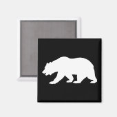 Beer vorm magneet (Voorkant / Achterkant)