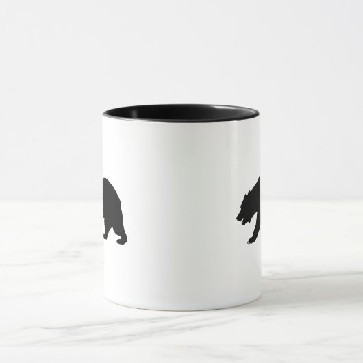 Beer vorm mok (Midden)