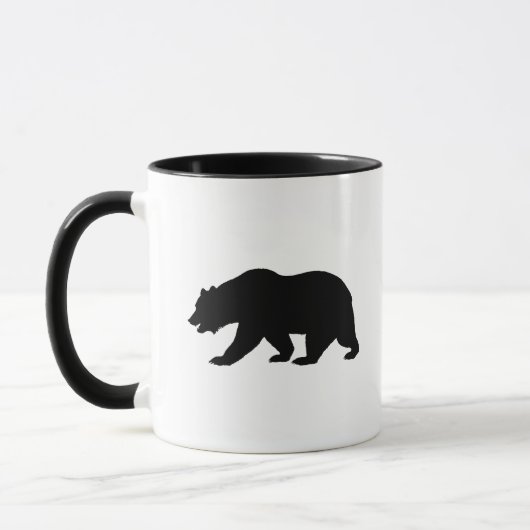 Beer vorm mok (Links)