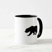 Beer vorm mok (Voorkant rechts)