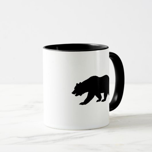 Beer vorm mok (Voorkant rechts)