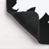 Beer vorm muismat (Hoek)