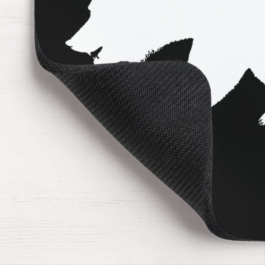 Beer vorm muismat (Hoek)