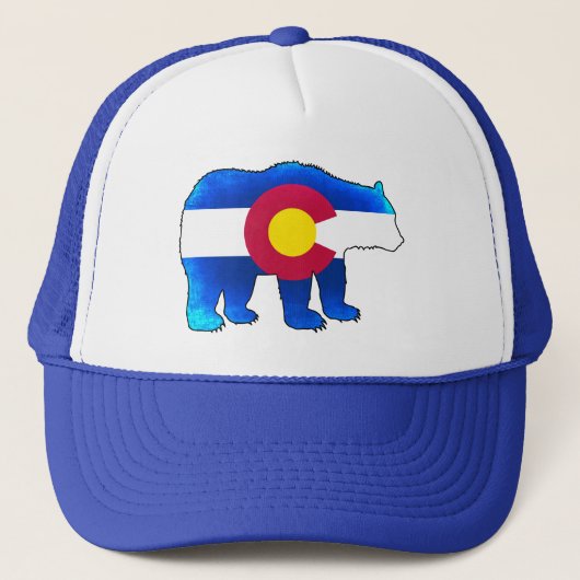 Beer vrachtwagenhoed van Colorado Trucker Pet (Voorkant)
