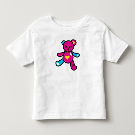 Beer Vriend Roze Kinder Shirts (Voorkant)