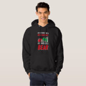 Beer Vs Bull Hoodie (Voorkant volledig)