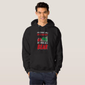 Beer Vs Bull Hoodie (Voorkant volledig)