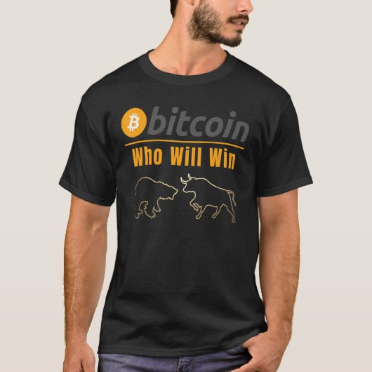 Beer Vs Bull Trading T-shirt Crypto Forex Traders  (Voorkant)