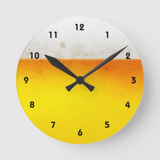 Beer Wall klok (Voorkant)