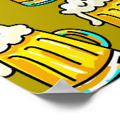 Beer Wallpaper Poster (Hoek)