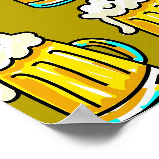 Beer Wallpaper Poster (Hoek)