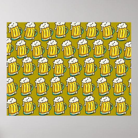 Beer Wallpaper Poster (Voorkant)