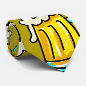 Beer Wallpaper Stropdas (Opgerold)