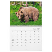 Beer wandkalender kalender (Mar 2027)
