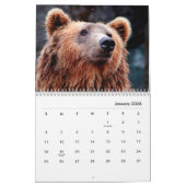 Beer wandkalender kalender (Jan 2026)