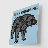 Beer wandklokken, Beer oversteekplaats Wal Vierkante Klok (Hoek)