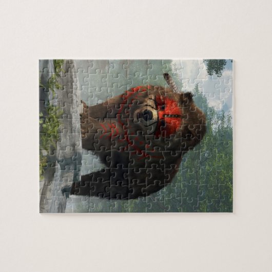 Beer Warrior Legpuzzel (Horizontaal)