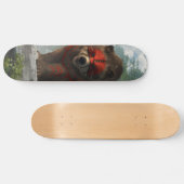 Beer Warrior Persoonlijk Skateboard (Horizontaal)