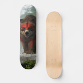 Beer Warrior Persoonlijk Skateboard (Voorkant)