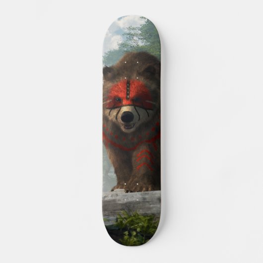 Beer Warrior Persoonlijk Skateboard (Voorkant)