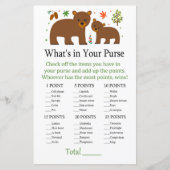 Beer Wat zit er in je handtas? (Voorkant)