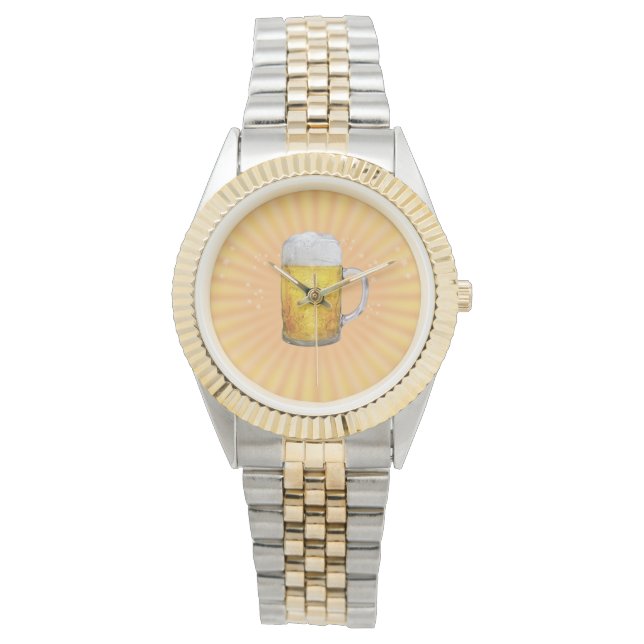 Beer Watch Horloge (Voorkant)