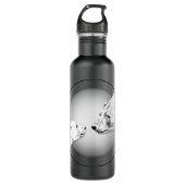 Beer waterflesje Beer Kunstflesje Waterfles (Voorkant)