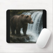 Beer Waterval Muismat (Met muis)