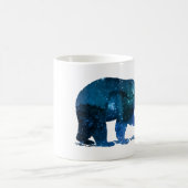 beer waterverf stijl koffiemok (Center)