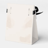 Beer Waterverf Sunshine Boys Baby shower Bedankdoosjes (Achterkant)