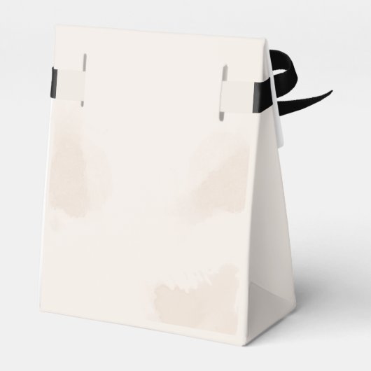 Beer Waterverf Sunshine Boys Baby shower Bedankdoosjes (Achterkant)