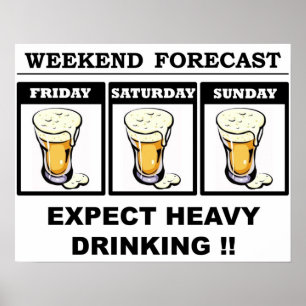 Beer Weekend vol Poster