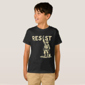 Beer Weerstand 1 T-shirt (Voorkant volledig)