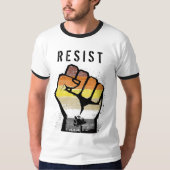 Beer weerstand t-shirt (Voorkant)