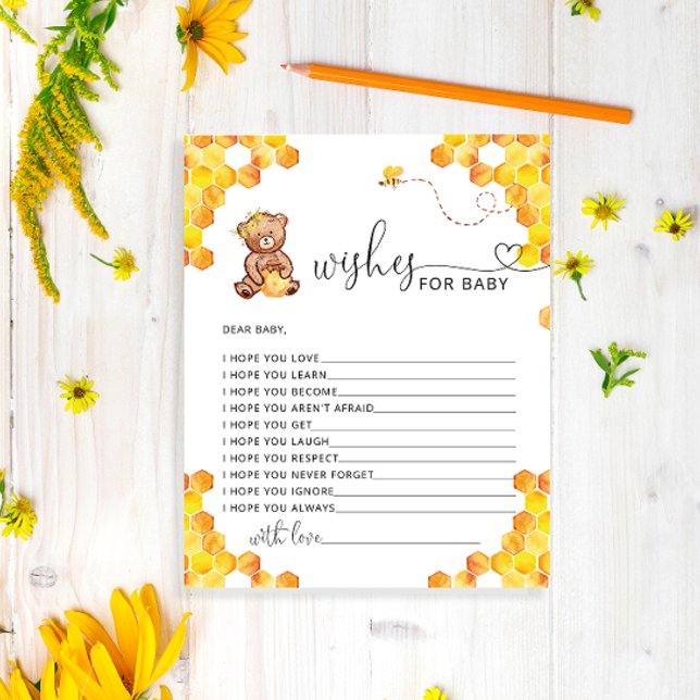 Beer wenst baby (Creator heeft geüpload)