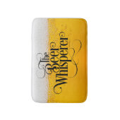Beer Whisperer Badmat (Voorkant Verticaal)