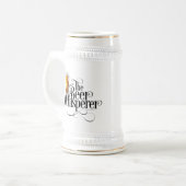 Beer Whisperer Beer Stein Bierpul (Voorkant links)