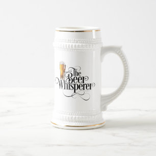 Beer Whisperer Beer Stein Bierpul