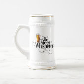 Beer Whisperer Beer Stein Bierpul (Links)