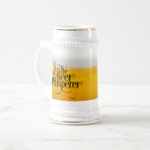 Beer Whisperer Beer Stein Bierpul (Voorkant links)