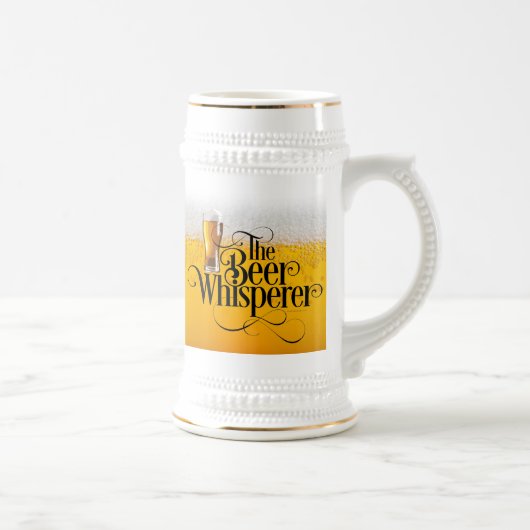 Beer Whisperer Beer Stein Bierpul (Rechts)