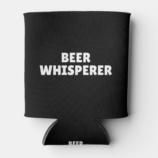 Beer Whisperer Blikjeskoeler (Voorkant)