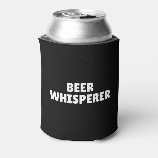 Beer Whisperer Blikjeskoeler (Blikje Achterkant)
