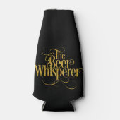 Beer Whisperer Bottle Cooler (Voorkant)