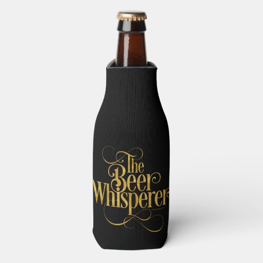 Beer Whisperer Bottle Cooler (Fles Voorkant)